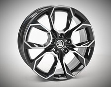 Jantes En Aluminium SKODA OCTAVIA RS III 5E XTREME 7,5x19 ET51 5x112 5E0601025BD, używany na sprzedaż  PL