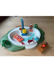 Playmobil swimming pool gebraucht kaufen  Olpe