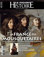 Figaro histoire mousquetaires d'occasion  Bubry