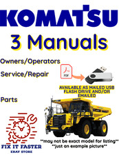 Komatsu 830e dump for sale  Elcho