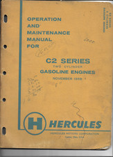 Hercules two cylinder for sale  Hampden