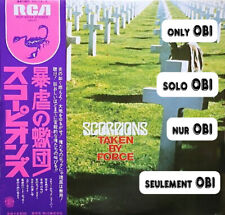 SCORPIONS Taken by Force Japan ( RVP-6232 ) ***Only OBI*** comprar usado  Enviando para Brazil