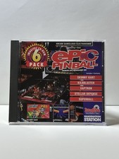 Jogos de PC DC-ROM - Epic Pinball - Epic MegaGames Inc. (Arcade Games - 1994) comprar usado  Enviando para Brazil