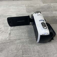 Filmadora Samsung HMX-F90 saída HDMI 52x zoom óptico HD carga de gravação de filme comprar usado  Enviando para Brazil