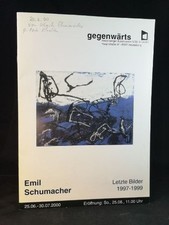 Emil schumacher letzte gebraucht kaufen  Lübeck