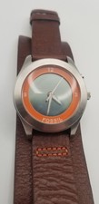 Raro Texas Longhorns relógio fóssil masculino logotipo piscando relógio de pulso Kaleido comprar usado  Enviando para Brazil