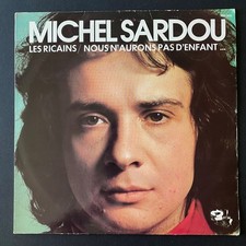 Disque vinyle michel d'occasion  Essey-lès-Nancy