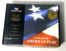 Allied flag embroidered for sale  Tomball
