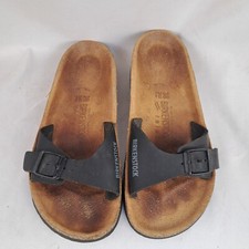 Sandali birkenstock nero usato  Marano di Napoli