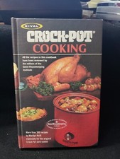 Vintage Rival Crock-Pot Cooking Cookbook 1975 Classic Slow-Cooker 300+ Recipes segunda mano  Embacar hacia Mexico