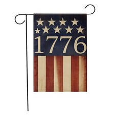 1776 garden flag for sale  Crystal River