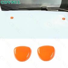 Para Jeep Renegade 2015-2023 limpador frontal laranja brilhante bico de lavagem de água spray 2* comprar usado  Enviando para Brazil