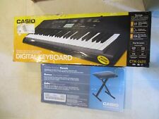 Usado, Teclado Digital Casio CTK-2400 con Asiento Nuevo en Caja Abierta segunda mano  Embacar hacia Argentina