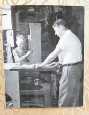 Fotografia vintage lavori usato  Cremona
