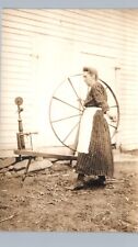 Woman spinning wheel for sale  Davenport