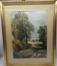 Framed print cornfield for sale  MIRFIELD