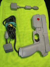 PS1 Playstation 1 - Light Gun  Pistol Phaser NPC-103 NAMCO + AV Adapter Sony  comprar usado  Enviando para Brazil