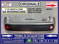 Paraurti posteriore completo usato  Carrara