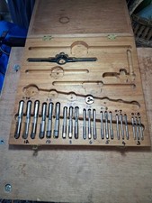 Metric tap set for sale  DARLINGTON