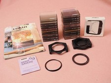 20 filtros Cokin multi imagem máscara dupla spot filtro de câmera com suporte Cokin comprar usado  Enviando para Brazil