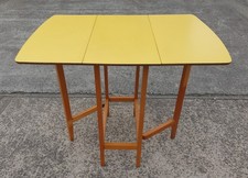 Vintage 1960 yellow for sale  SWANSEA