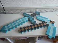 Minecraft diamond sword for sale  STOCKPORT