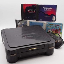 Sistema de console Panasonic 3DO REAL FZ-1 + pacote com 5 jogos testado funcionando Japão, usado comprar usado Sistema de console Panasonic 3DO REAL FZ-1 + pacote com 5 jogos testado funcionando Japão, usado comprar usado  Enviando para Brazil