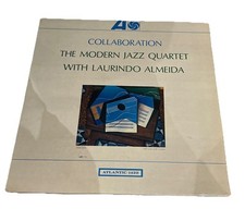 The Modern Jazz Quartet Collaboration LP Disco de Vinil Muito Bom+ Mono Laurindo Almeida comprar usado  Enviando para Brazil