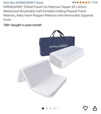 Foldable travel cot for sale  COATBRIDGE