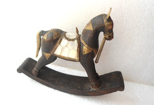 Schaukelpferd holz perlmutt gebraucht kaufen Schaukelpferd holz perlmutt gebraucht kaufen  Holzwickede