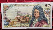 Banknote billet 50 d'occasion  Reims