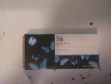 HP 738 300-ml amarelo julho de 2027, usado comprar usado  Enviando para Brazil