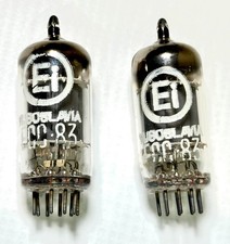Pair ecc83 vacuum for sale  CLEVEDON