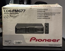 Pioneer cdx fm677 for sale  Craig