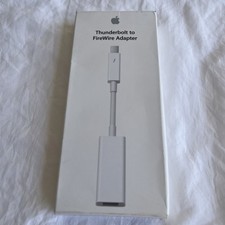Apple thunderbolt firewire for sale  Buda