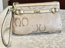 Coach signature metallic for sale  Berlin