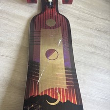 Longboard completo DB Phase 38" vermelho e preto com rodas Cloud Ride comprar usado  Enviando para Brazil