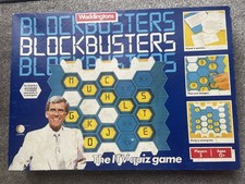 Blockbusters board game for sale  MANCHESTER