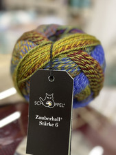 Schoppel zauberball stärke gebraucht kaufen  Samtens