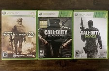 LOTE Call of Duty MW2, Black Ops, MW3 Xbox 360 Lote CIB TESTADO E FUNCIONA comprar usado  Enviando para Brazil