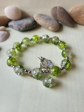 Perlen armband grünen gebraucht kaufen  Rheinau