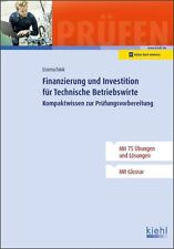 Finanzierung investition techn gebraucht kaufen  Berlin