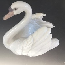 Beautiful lladro swan for sale  BIDEFORD