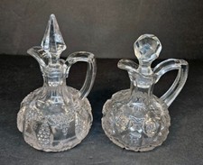 Cruets pair clear for sale  Norwalk