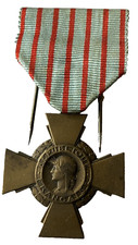 Medaille republique francaise d'occasion  Thiaucourt-Regniéville