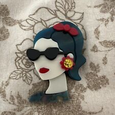 Spilla brooch pinup usato  Martano