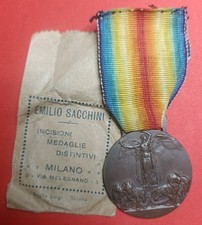 Medaglia interalleata vittoria usato  Padova