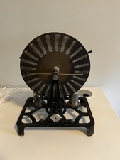 Wimshurst influenzmaschine bli gebraucht kaufen  Großrückerswalde