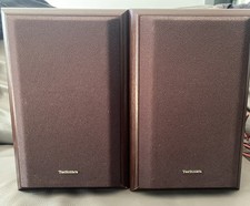 Technics bookshelf speakers for sale  NOTTINGHAM