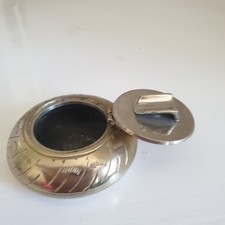 Vintage round silver for sale  MALVERN
